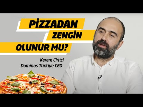 Domino's Franchise'ı Ne Kadar? l Pizza Devi Domino's Türkiye CEO'su Açıklıyor