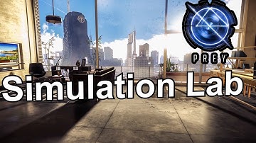Prey: Talos 1 Neuromond Division| Simulation Lab Exploration Walkthrough Free Roam