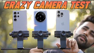 Xiaomi 14 Ultra vs Samsung S24 Ultra vs iPhone 15 Pro Max  Camera King 2024 !!