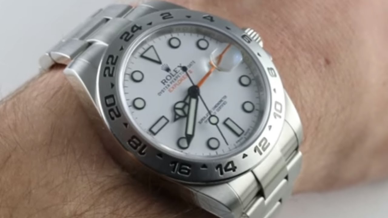 rolex polar explorer ii