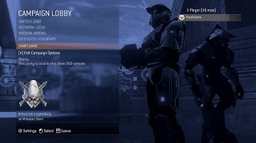 Halo 3 - CUSTOM Main Menu Mod