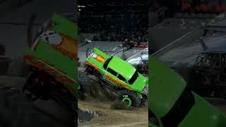 Monster JAM Trucks Brutal High-Speed Flip Crash! 💥 #shorts [Original Beat]