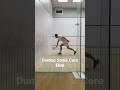Hitting with the Dunlop Sonic Core Elite