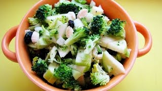 Вкусный и Полезный Салат из Брокколи Вкусный и Полезный Салат из Брокколи