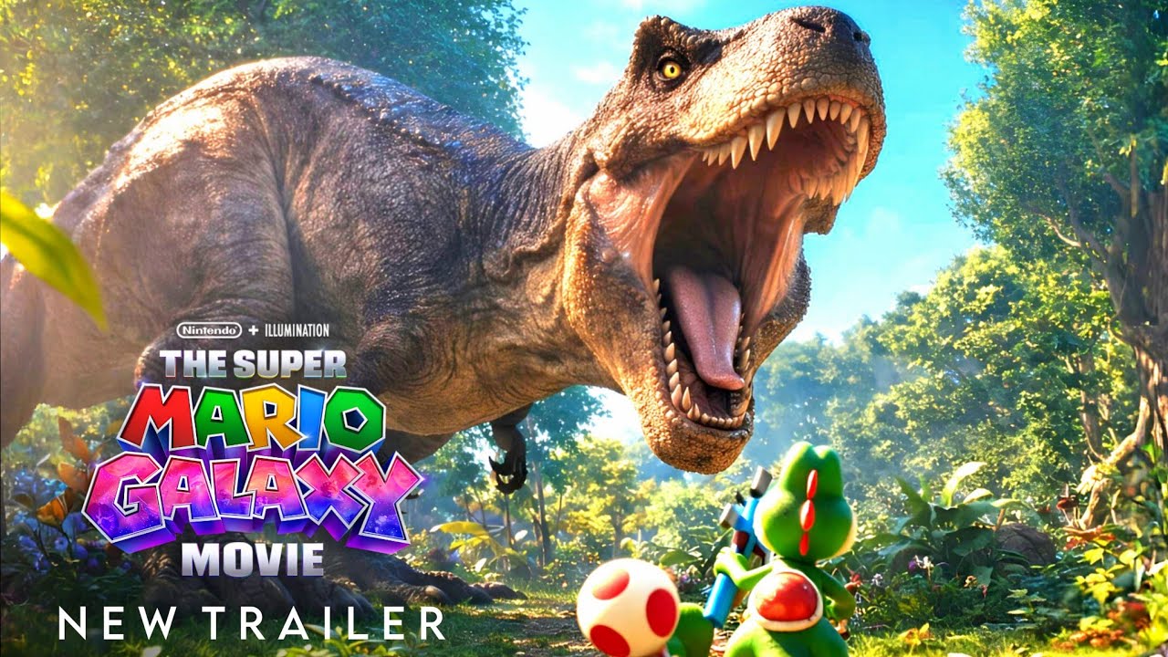 THE SUPER MARIO (2026) GALAXY MOVIE New Trailer The Super Mario Galaxy Movie TV SPOT NEW Scene CLIP