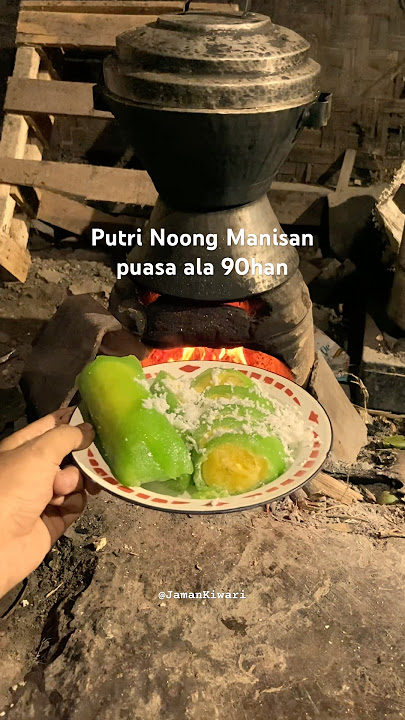 MANISAN BUKA PUASA BIKIN NOSTALGIA 90han #jamandulu #nostalgia #jamankiwari