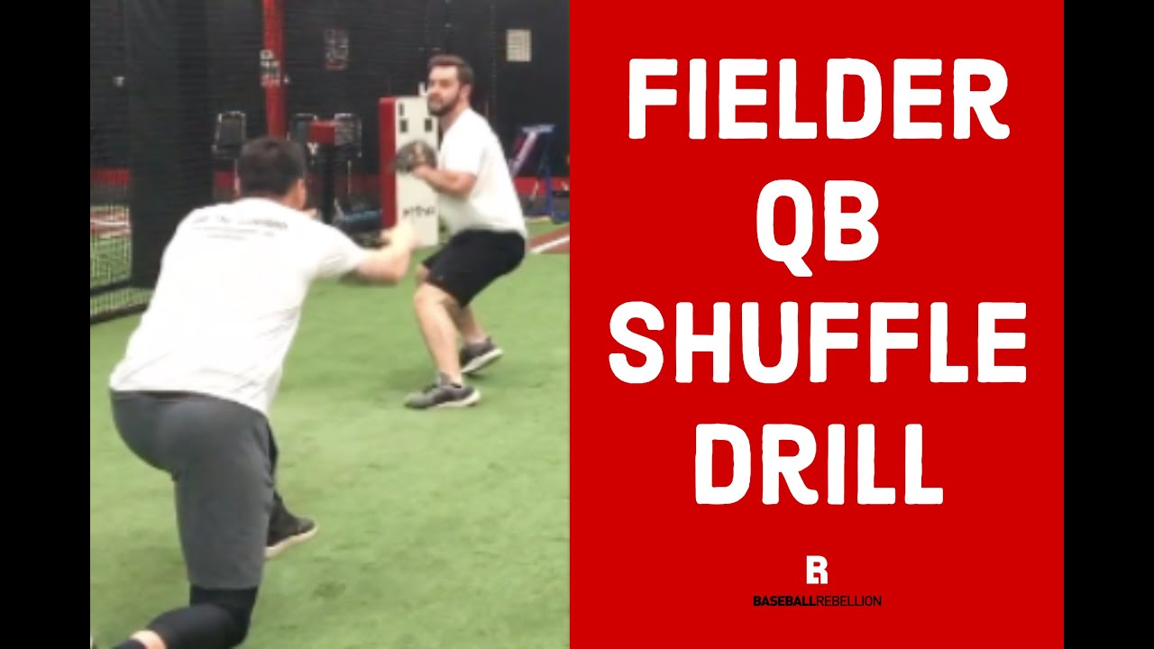 Fielder QB Shuffle Drill YouTube