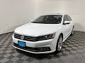 2017 Volkswagen Passat 1.8T SE Eau Claire, Altoona, Lake Hallie, Chippewa Falls, Menomonie WI