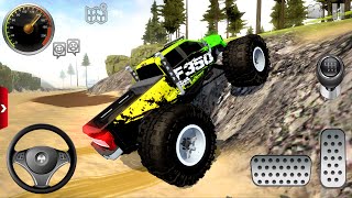 Monster Truck 4x4 Driving Simulator Driver Off-Road #1 - Offroad Outlaws (iOS, Android) GamePlay screenshot 5