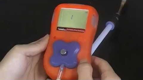 Portable Multi Gas Detector, for CO,H2S,O2,CH4