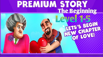 Prankster 3D Premium Story The Beginning Level 1-5 By Z & K Games Gameplay Walkthrough