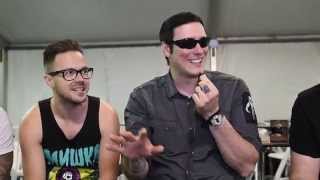 Breaking Benjamin Interview on Crazy Autographs, Head Staples & Dressing Rooms - MOST EXTREME #008
