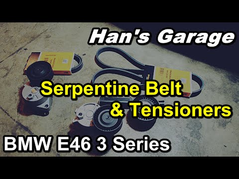 BMW DIY Video – How to replace Serpentine Belts and Tensioners