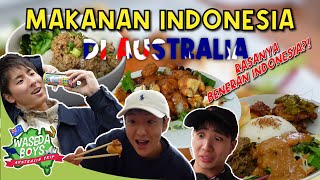RASANYA BENERAN INDONESIA?!?! WASEDABOYS COBA MAKANAN INDONESIA DI AUSTRALIA🇦🇺#wbaustralia5