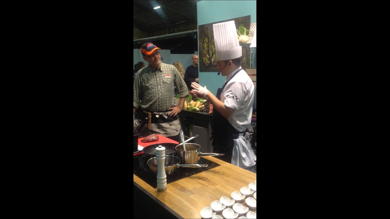 Polarica och Simon Laiti på Servera dagarna 28-29/10-14