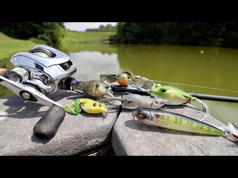 summer-fishing-lure-that-never-fails!!!-(bank-fishing-5-new-lakes-&-ponds)