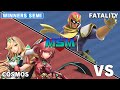 Offline MSM 240 - Cosmos (Mythra/Pyra) VS Fatality (Captain Falcon) Winners Semis