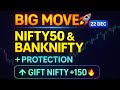 22 December BIG MOVE 🚀 | Nifty &amp; BankNifty Full Analysis + Protection | Gift Nifty +150