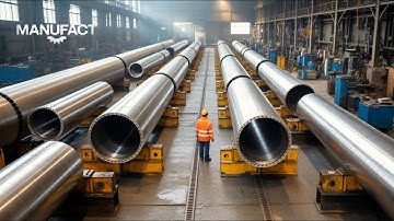 How Millions Of Tons Of Titanium Are Made - Full Cycle Of Ore To Metal