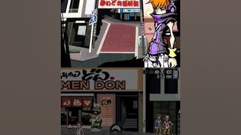 The World Ends With You Playthrough Week 3 Day 2