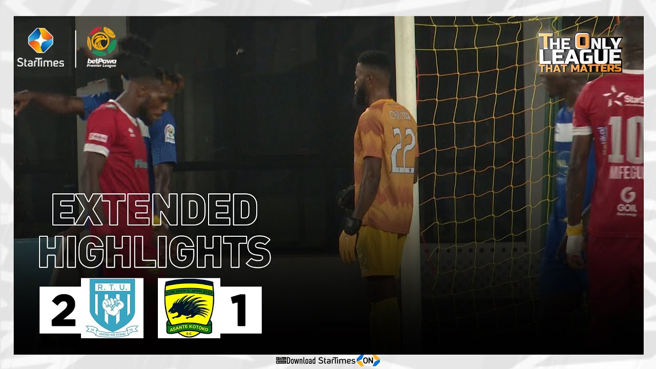 REAL TAMALE UNITED VS KUMASI ASANTE KOTOKO MATCH HIGHLIGHTS | WK8