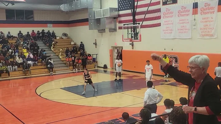 Hough basketball at Chambers