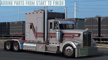 ATS Tutorial | Adding Parts From Start to Finish | Zmodler3