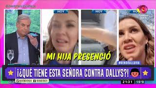 ¡¿Qué tiene esta señora contra Dallys?!