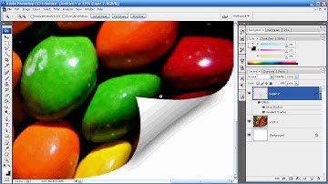 Photoshop Tutorial - Episode 16 - Page Curl