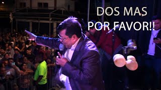 Video thumbnail of "Segundo Rosero/🥃Dos más Por favor 🎶en vivo 2018"