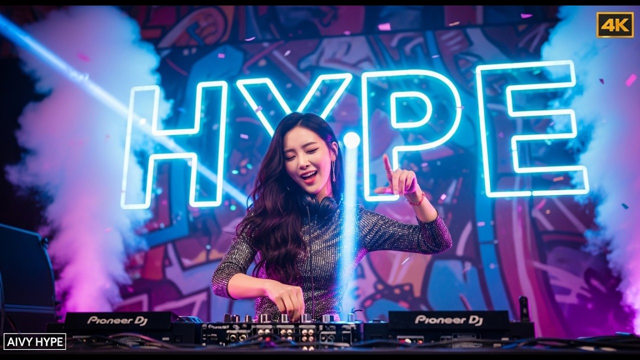 Premium Bass Boosted EDM 2026 🚗 DJ Night Club Party Energy – AIVY HYPE