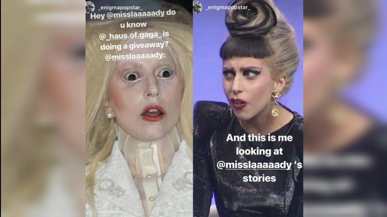 24 Lady Gaga Funny Memes 2020 Part 1 Fashion Eminem Moments Reaction Youtube 24 Lady Gaga Funny Memes 2020 Part 1 Fashion Eminem Moments Reaction Youtube