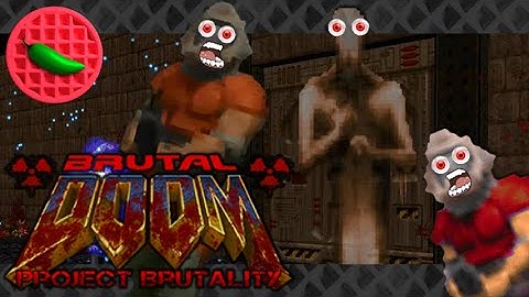 BLOOD-BLASTING GOODNESS! -- Project Brutality Mod Co-op (Final Doom Part #5)
