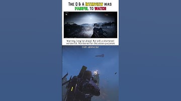 The Q & A Interview Was Painful To Watch - Helldivers 2 #shorts