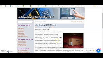 Automation Control Solutions LLC site comparison