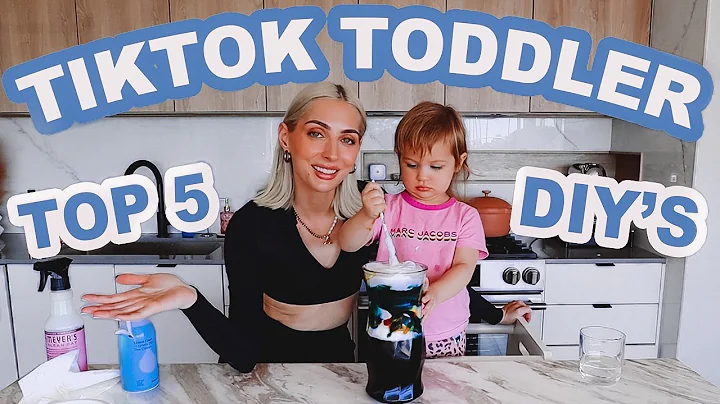 Top 5 TikTok Toddler DIY's & Activities  Worth it?!