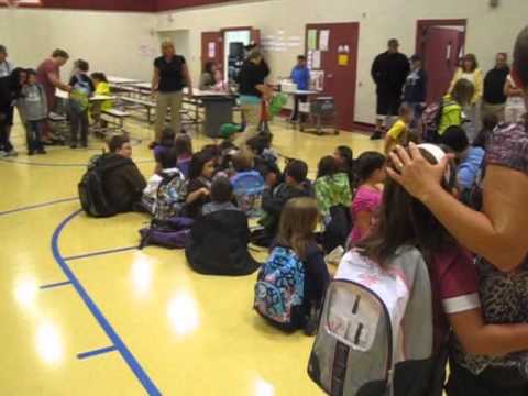 Warwick celebrates first day of school