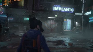 The Callisto Protocol | Before patches . It run sluttering on RTX 4090