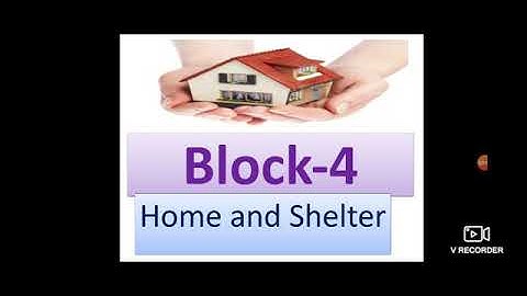 Xseed SST grade-3 BLOCK-4 houses then and now ( Summary Video)