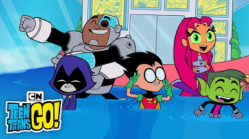 Water Twins 💧💧💧 | Teen Titans GO! | Cartoon Network