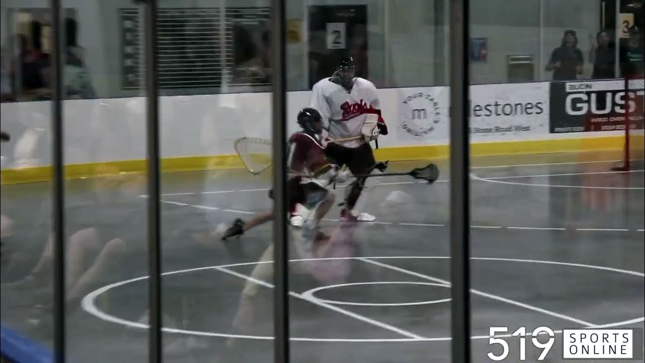 Under 15 Lacrosse KitchenerWaterloo vs Guelph Regals YouTube