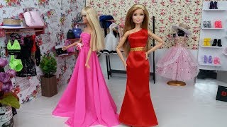 #barbie #barbieshop #barbievideo hello, my lovely friends. in todays
barbie video i'll show you new hand made dress for doll. see also :
1.barbie and k...