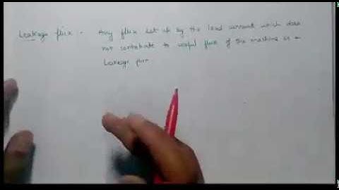 Determination of synchronous reactance