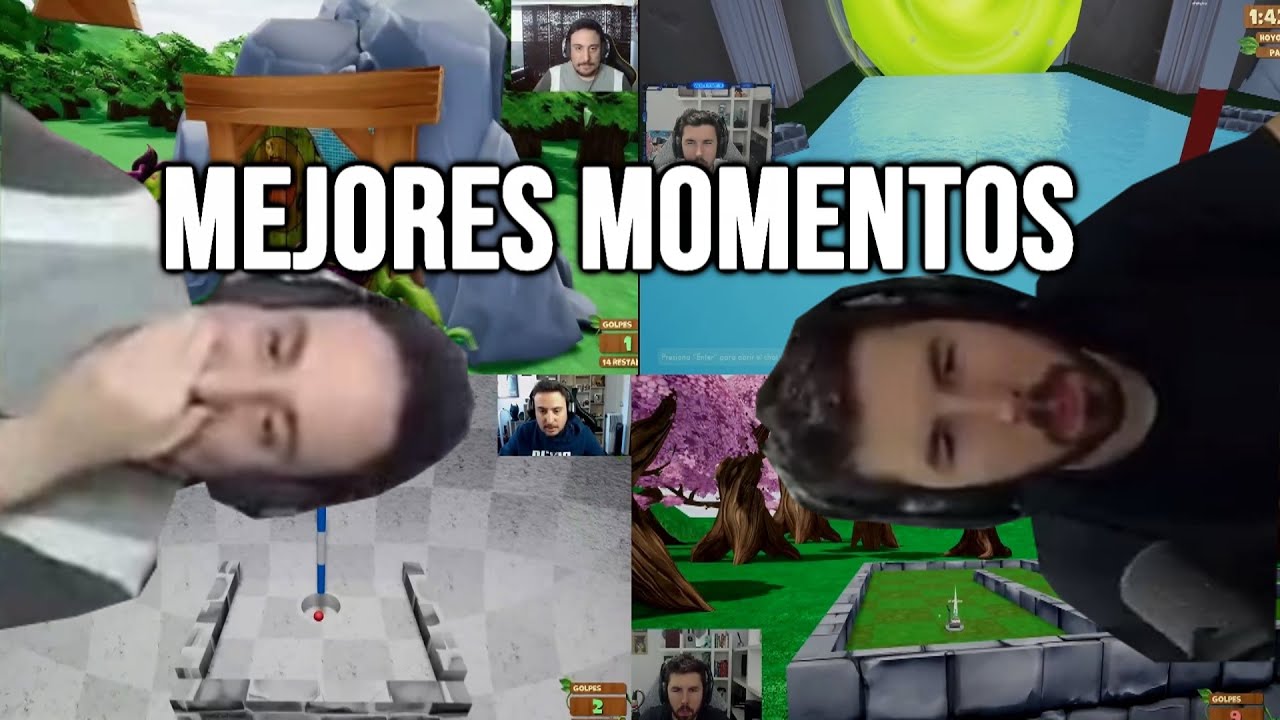 LA SUERTE DE FARGAN| EMPUJONES| ROBOS| ENFADOS| EN GOLF IT #7