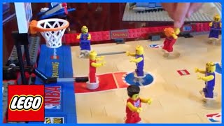 LEGO Sports 3432 NBA Challenge Basketball Set from 2003 review
