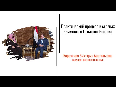 6.2. Модель развития в политической жизни стран Ближнего Востока и Северной Африки