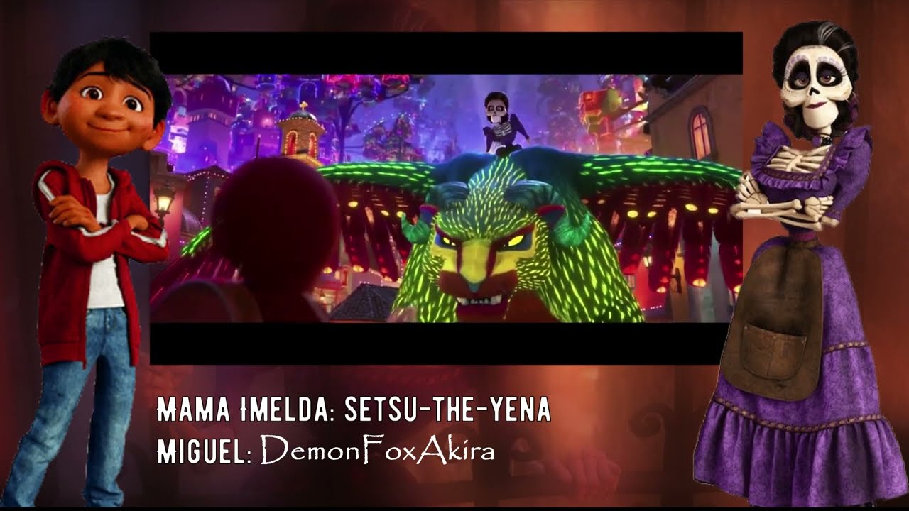 "Imelda Chases Miguel" COCO Fandub Collab With SetsuTheYena