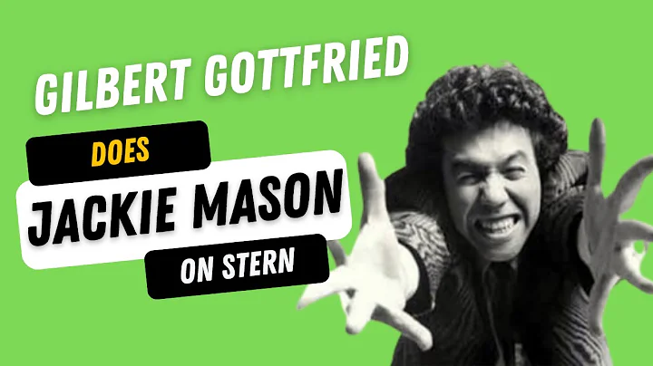 Gilbert Gottfried Does Jackie Mason 1988