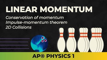 AP® Physics 1: Linear Momentum (Unit 4)