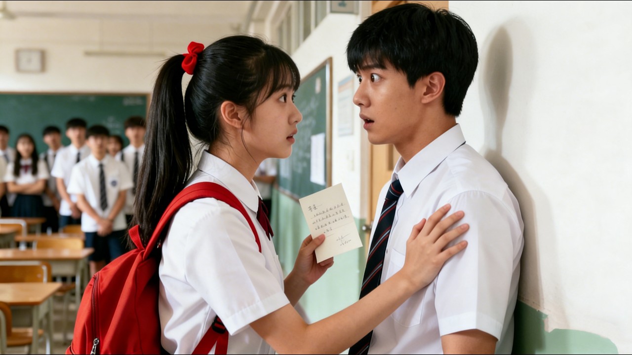 多年后重逢！学霸新郎竟是我的初恋